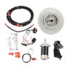 Outboard Motor Rear Operation Modified Electric Starter 61T?85550?10?00 Accessories Fit for T30 2