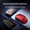 Беспроводная мышь ThinkPlus ThinkPad Classic с красным трекпоинтом