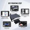 A3 R1390 DTF printer T-shirt transfer printer Clothing DTF printer Hat