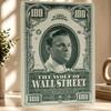 The Wolf of Wall Street Metal Poster Perfect Gift for Fans Lovers Personalized Wall Art Metal Sign for Modern Home Decoration