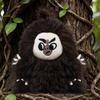 Kawaii White-faced Saki Plush Toys Interesting Animal Dolls Exquisite Desktop Ornaments Fluffy Decorative Dolls Birthday Present