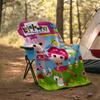 1 шт. Плед на тему Lalaloopsy2 - Цифровая печать, Полиэстер, Уютный для всех сезонов, Идеально подходит для улицы, кемпинга и путешествий