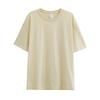 Ladies T-shirt Casual Loose Printed Round Neck Pullover Short Sleeve T-shirt Top