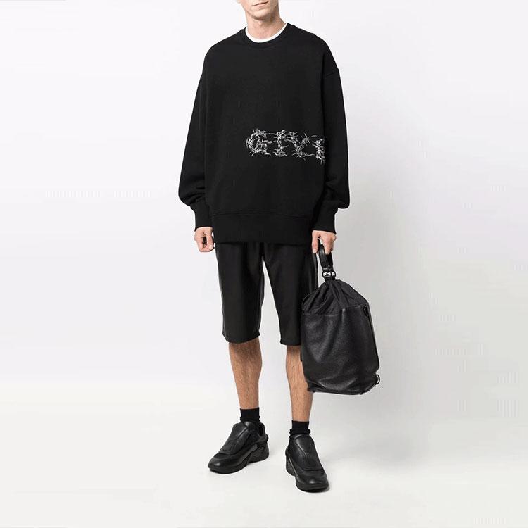 Givenchy Logo Crewneck Sweatshirt BMJ0D73Y69-001