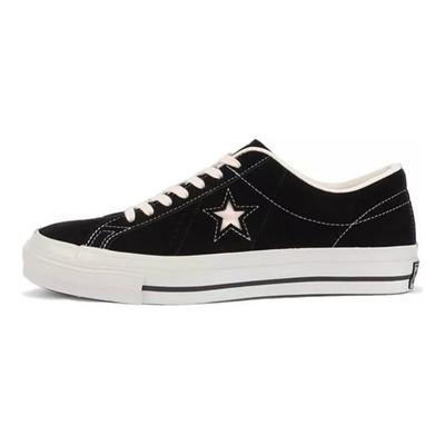 One Star J Vtg Удобные Нескользящие Прочные Низкие Кеды для Скейтбординга Мужские кроссовки Черно-белые 35200330