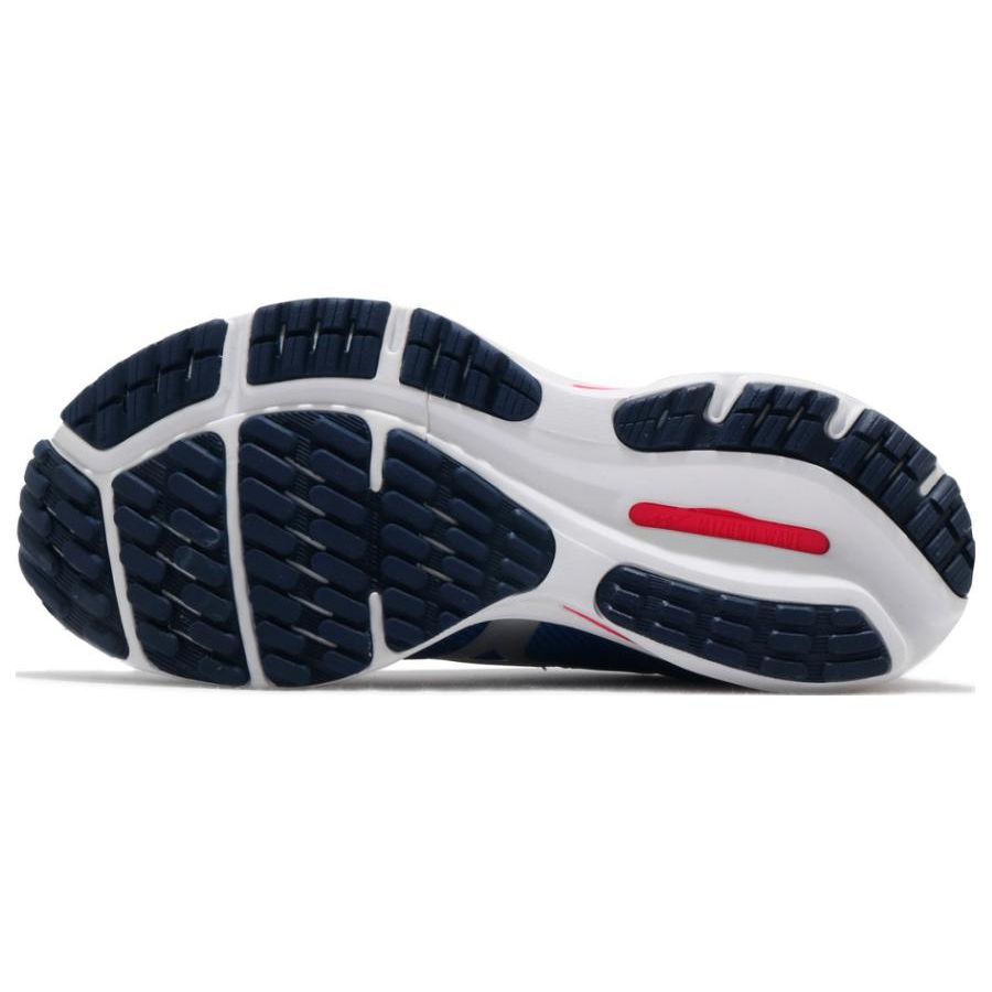 Mizuno Кроссовки женские Wave Rider 24 Синий Дива Розовый Арктический Лед J1GD200320