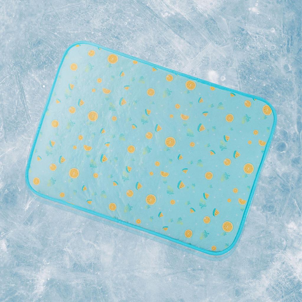 Охлаждающие коврики для питомцев, Охлаждающие коврики из ледяного шелка для питомцев Портативные и моющиеся Охлаждающие одеяла для собак и кошек, Автокресла, Летние лежанки