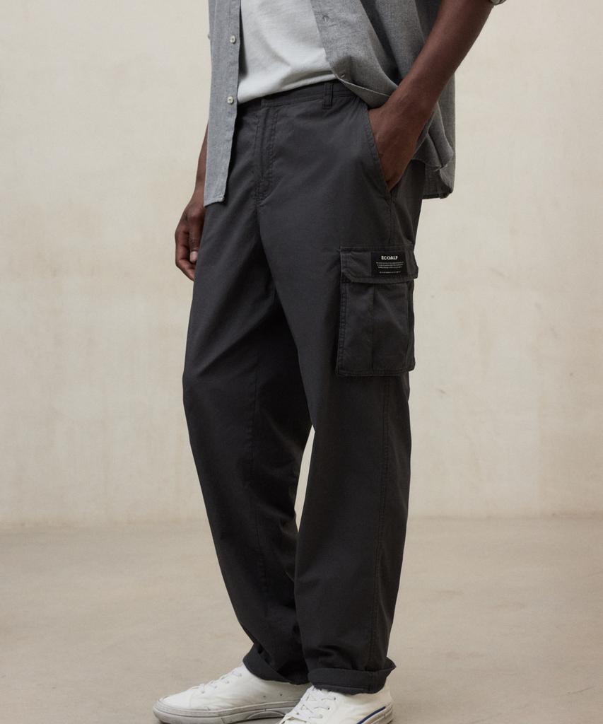 Ekoalpeu Men'S Dark Gray Tyrone Trousers