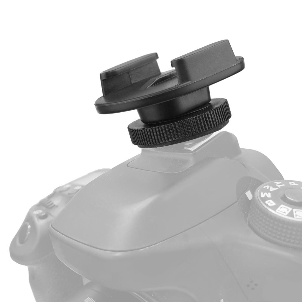 Sports Camera Cold Shoe Mount Adapter with 1 4 Inch Screw Hole Replacement for   Hero 10 9 8 7