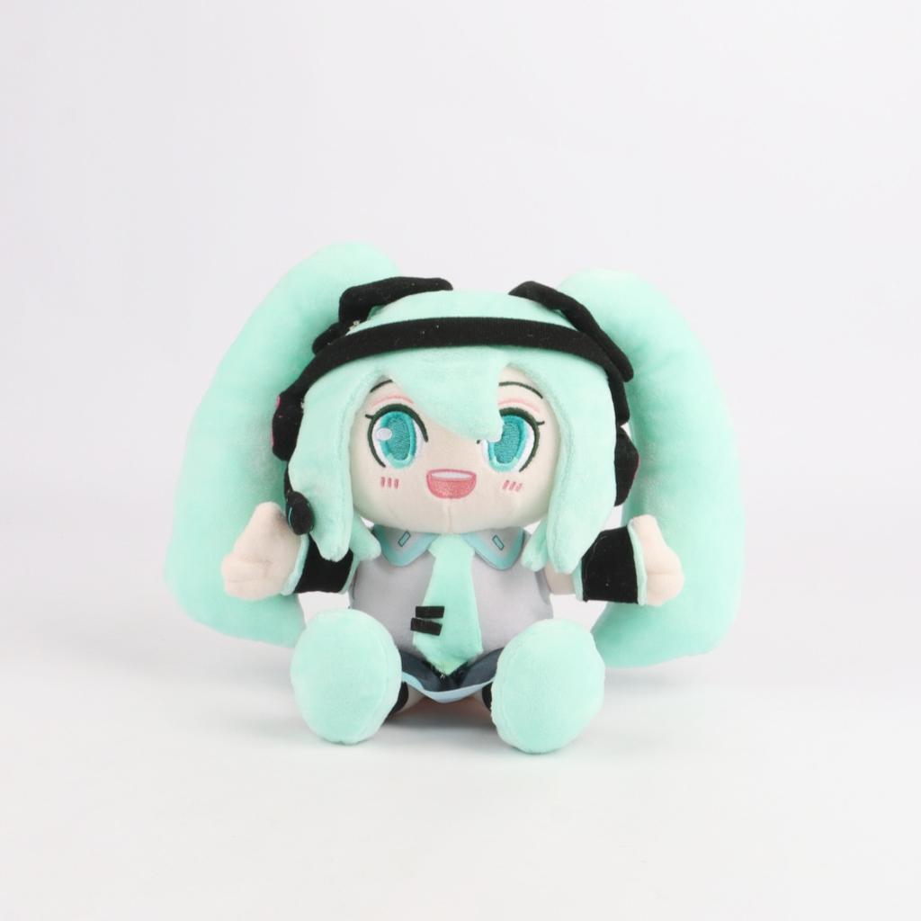 Hatsune Miku Plush Hatsune Miku Plush Toy Figure Animation Play Surroundings