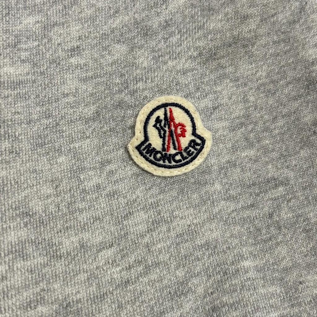 MONCLER Hoodie Gray Women's Size M Model C10918431500 8098U