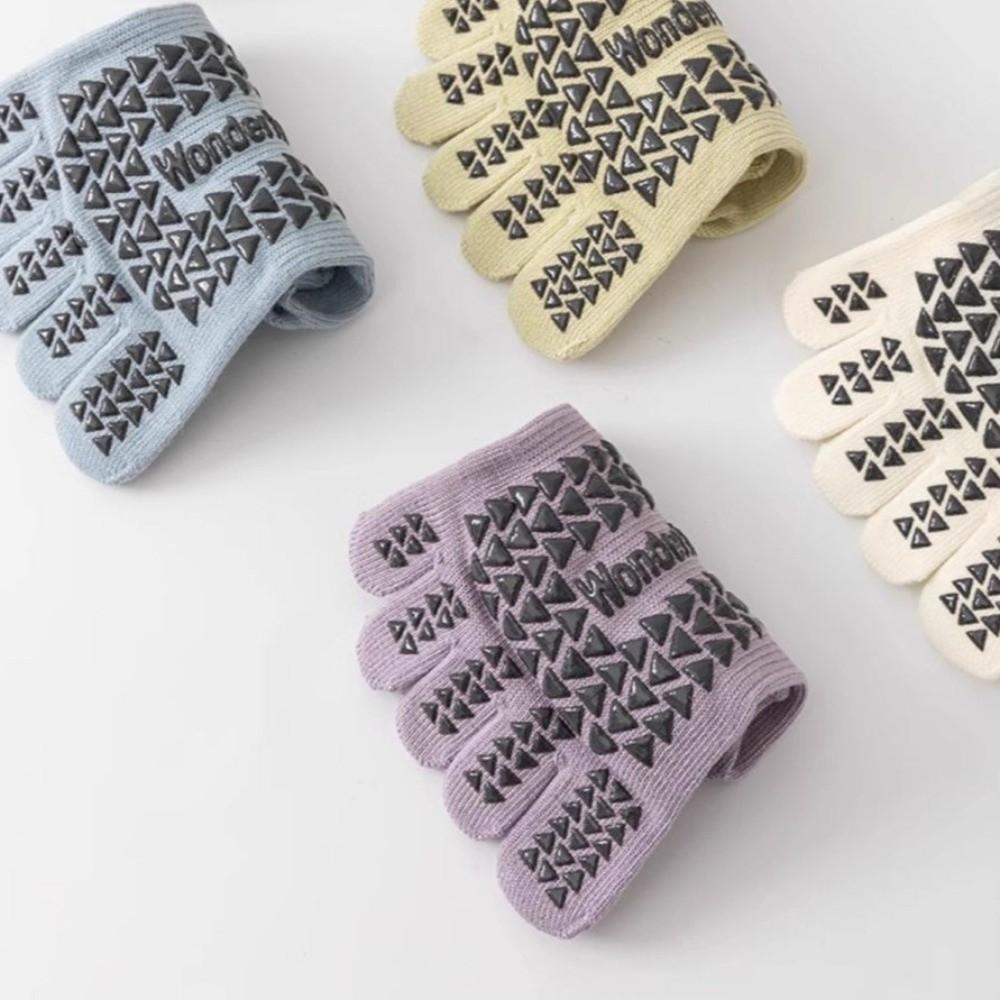 Five Finger Five-toe Socks Non-Slip Floor Toe Socks Women's Short Yoga Socks Spring Summer