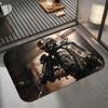 Коврик для пола Game A-Advanced Warfare, Диатомитовый коврик для ванной, Быстросохнущий, Впитывающий, Нескользящий коврик для двери