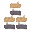 Front Rear Brake Pads for HAR/LEY DAVID/SON FLTRUSE 1802 CVO 11-16 FLTRXS FLTRX FLTRU 1750 Road Glide Ultra 17 18 19