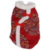 Dog Tang Suit Chinese New Year Festival Holiday Dog Costume for Small Dogs and CatsM