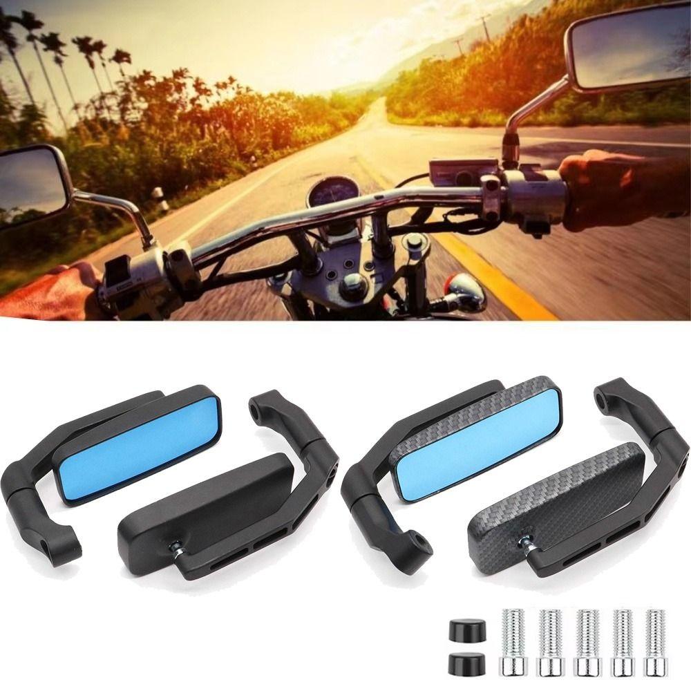 Anti-Glare Motorcycle Side Mirror Motorcycle Handlebar Rearview Mirrors Motorbike Modified