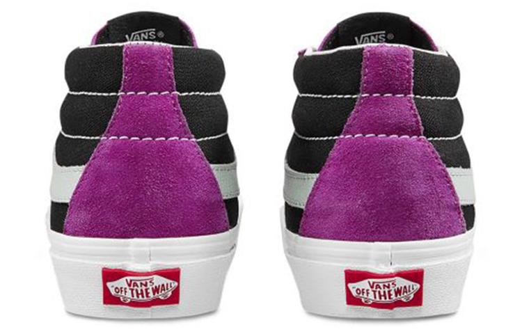 Vans Винтажный Sport SK8 Mid 'Черный Фиолетовый' VN0A3WM3TGU