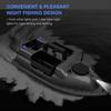 GPS Fishing Bait Boat with 3 Bait Containers Wireless Bait Boat with Automatic Return Function