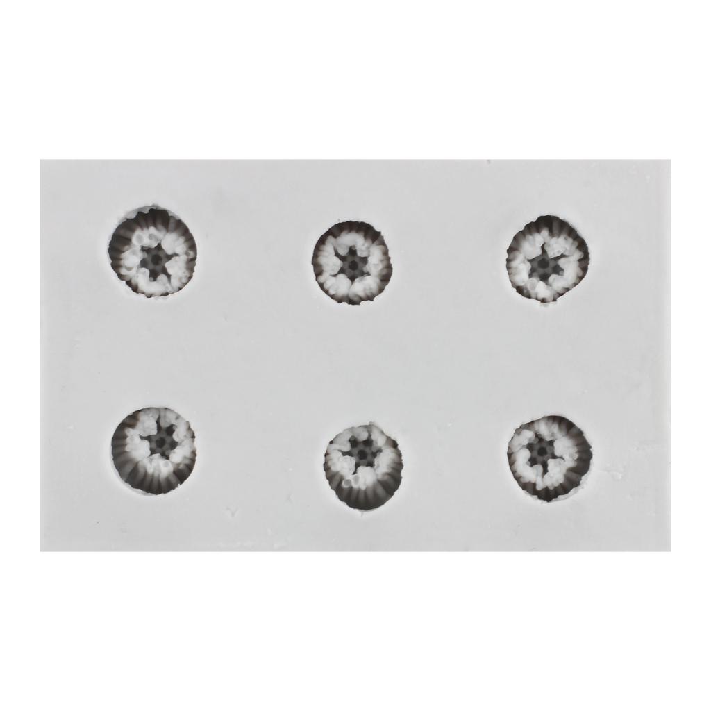 Силиконовая форма в виде розы, цветок, кекс, топпер, инструменты для украшения торта из помадки, полимерная глина, формы для конфет, формы для шоколадной мастики