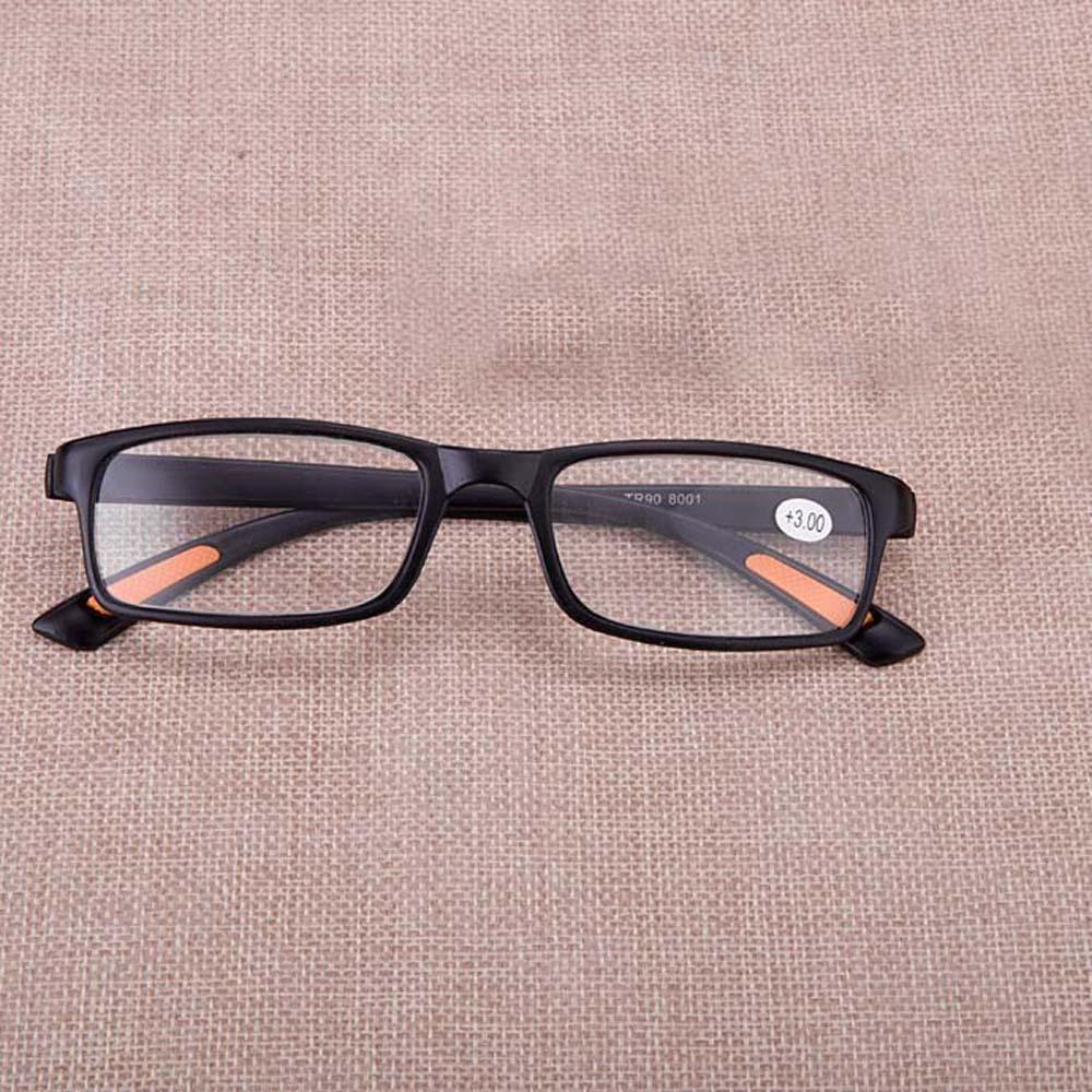 Zinc Zinc Alloy Elderly Reading Glasses Retro Black TR90 Eyewear Unisex Presbyopic Glasses Mother's Day