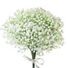 20/10 шт. искусственные цветы Babys Breath, букет из пластиковой гипсофилы, искусственный цветок для свадебных центральных украшений, вечеринок, домашнего декора комнаты