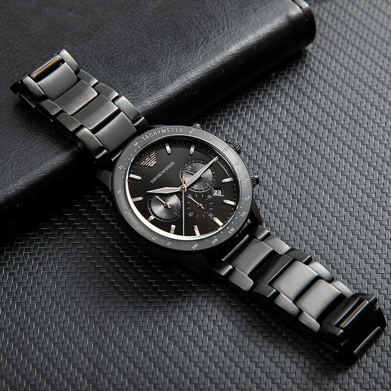 Emporio Armani Mario 43мм AR11242-CLG