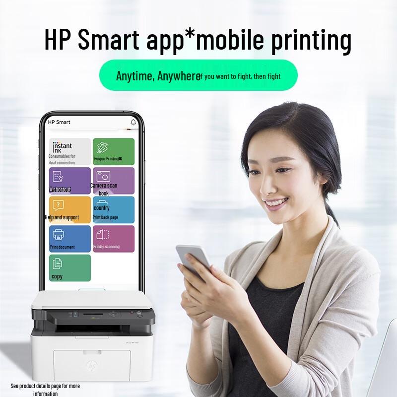 HP M118w Wireless Laser Multifunction Printer CN plug (adapter included)
