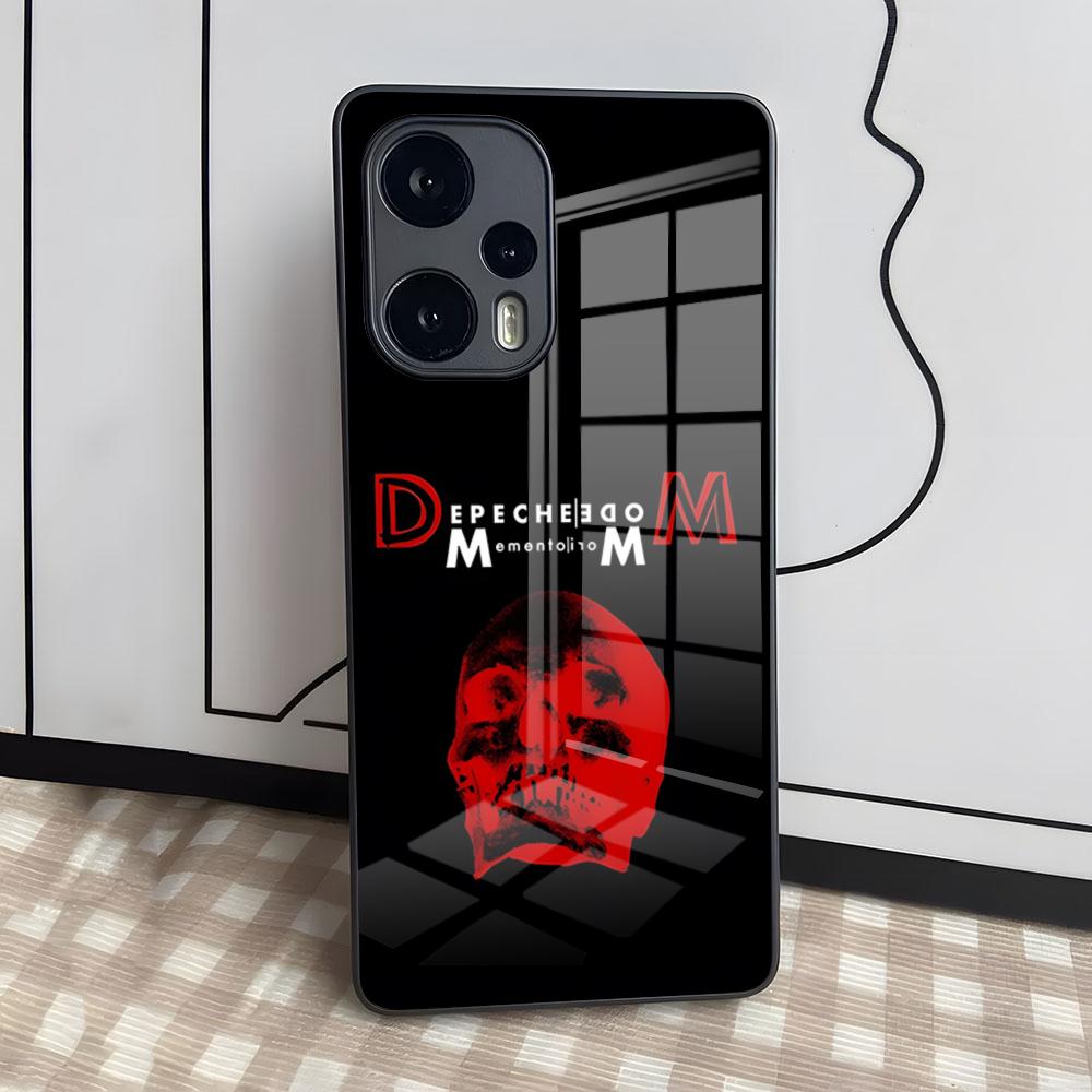 Горячие тренды Чехол для телефона D_DEPECHE MODE для Xiaomi 14 Lite 12 Pro 11t 13 POCO M6 M5 X6 X5 X3 F5 F6 Pro Стеклянная крышка