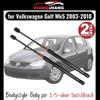 2 шт. Задний амортизатор крышки багажника для Volkswagen Golf 1K Mk5 5-дверный хэтчбек 2004-2009 С ПРУЖИНОЙ Газовые стойки багажника Опора для подъема