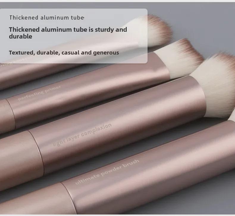 RT Series 4266 Makeup Brush Set - Includes Soft Loose Powder, Blush, and Eyeshadow Brushes