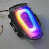 A28G-Motorcycle Taillight For Yamaha R15 V3 2017- V4 R15M -2025 Motorcycle Turn Signal Light