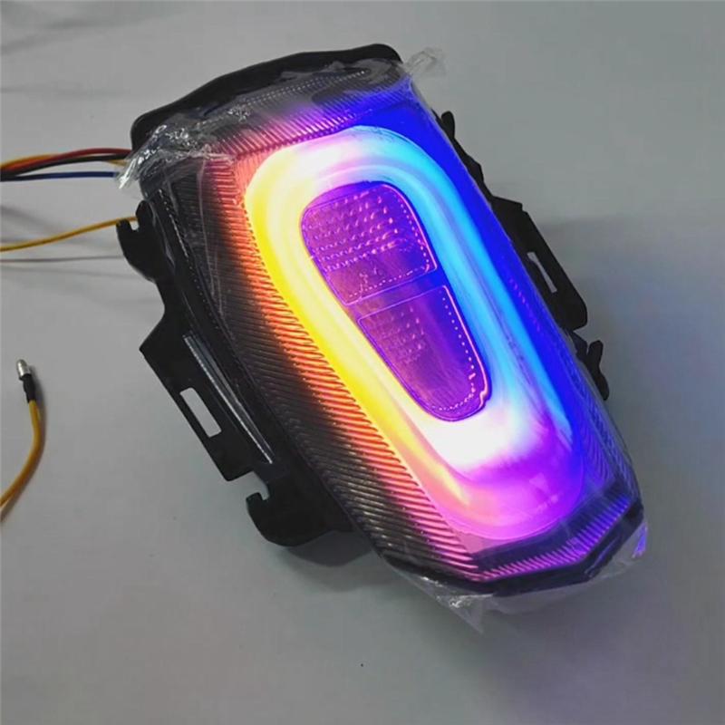 A28G-Motorcycle Taillight For Yamaha R15 V3 2017- V4 R15M -2025 Motorcycle Turn Signal Light