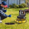 Sewer Camera Pipe Inspection Camera 9-inch 720p Screen Pipe Camera 165 ft