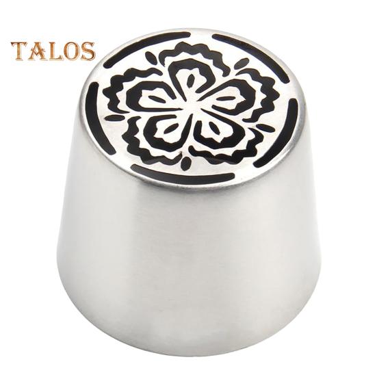 Русские насадки для кондитерских изделий Насадки для кондитерских изделий в виде цветка розы из нержавеющей стали Очень большая насадка для кондитерских изделий Насадки для кондитерских изделий для украшения тортов глазурью