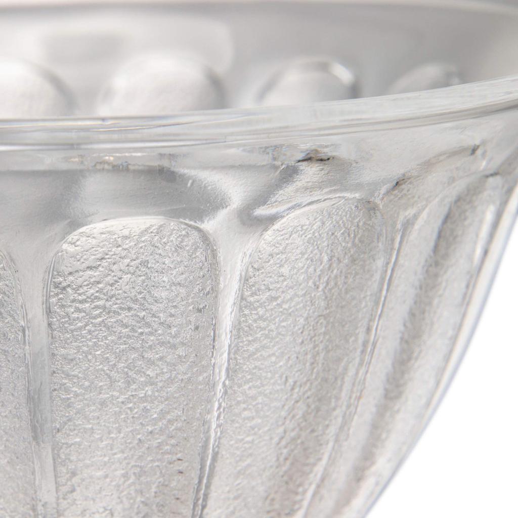 Aoyama Glass Glass Mitsumame Bowl, Small Bowl/Dessert Cup, Approx. 13cm, Made In Japan, AMG-50K1