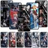 Anime Genshin Impact Game Tempered Glass Cover For Samsung Galaxy A51 A71 A91 A72 A52 A81 A41 A31 A21 A21s M51 M31 M21 Case
