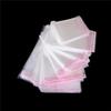 100Pcs/Bag Opp Clear Seal Self Adhesive Plastic Jewelry Home Packing Bags