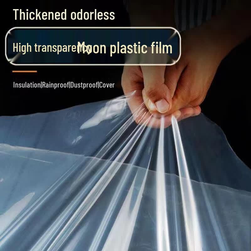 Transparent Heavy-Duty Agricultural Plastic Sheeting