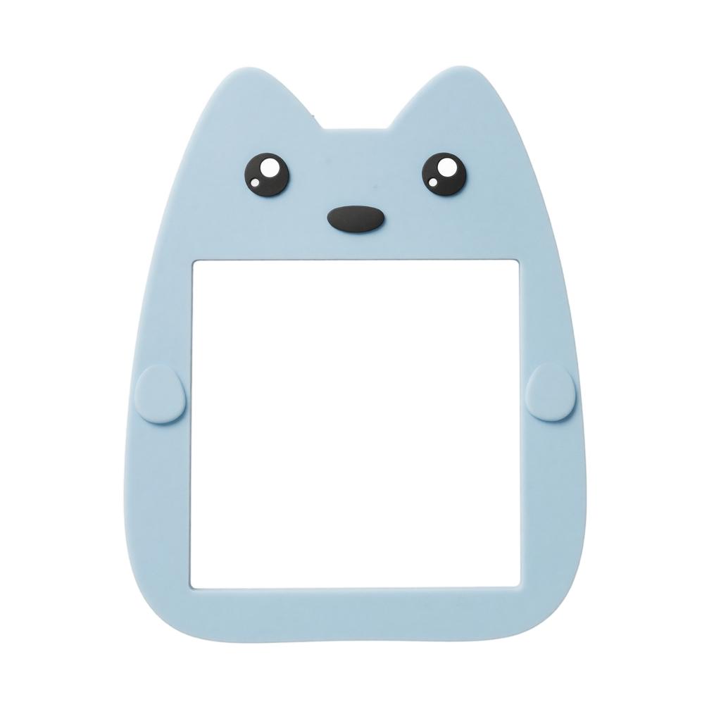 Creative Cat Shape Light Switch Cover Frame for Home Use Decorative Wall Switch Socket Sticker Protector for Standard Outlets