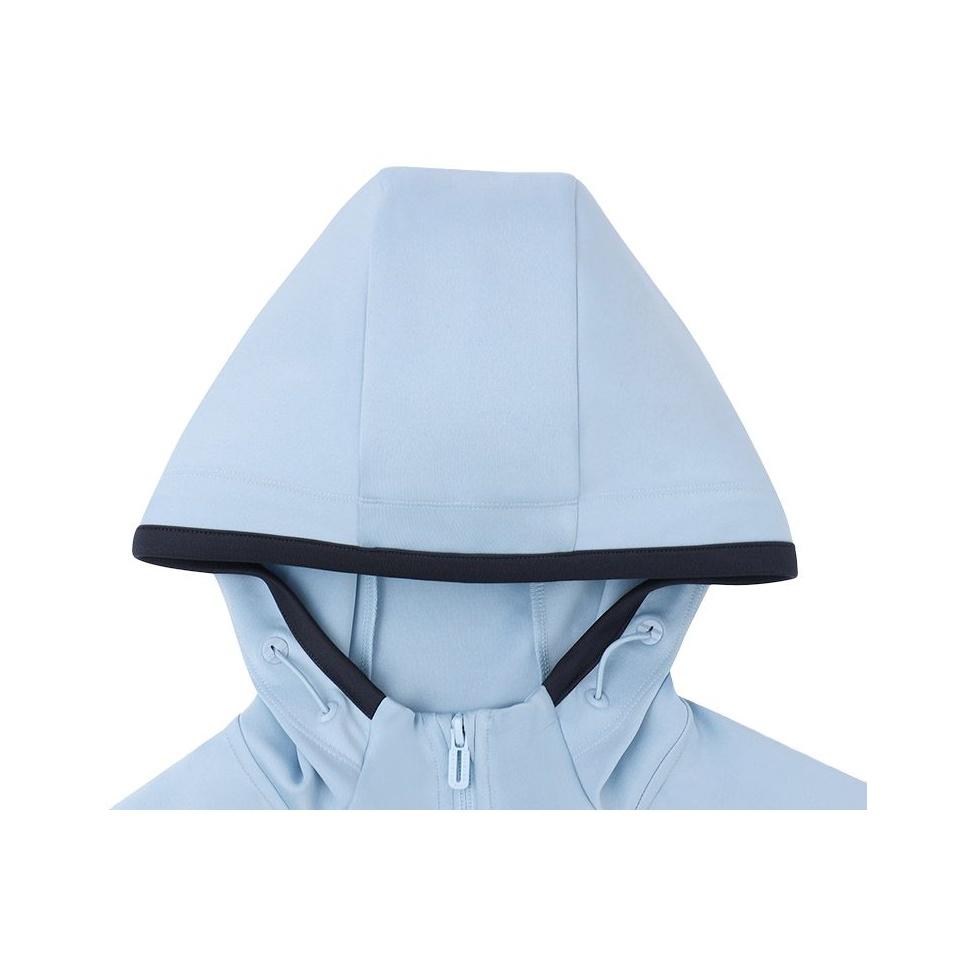 Li Ning Весна Осень Повседневная Толстовка с Капюшоном на Молнии Серия Групповых Покупок Куртка Мужская AWDZ993-3