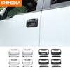 SHINEKA наклейки на автомобиль для Ford F150 автомобиля, внешняя дверная ручка, украшение, наклейка, аксессуары для Ford F150 Raptor