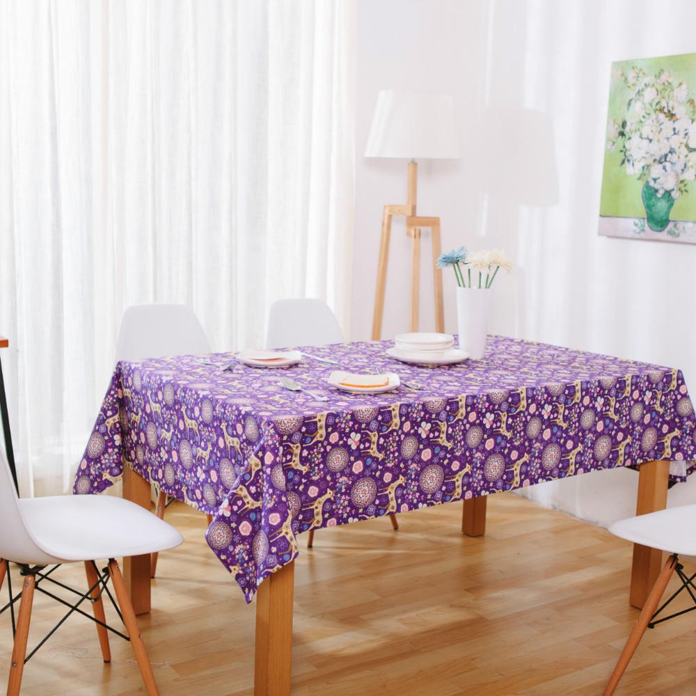 Прямоугольная скатерть с ромашками и кисточками - цветочная скатерть как весеннее украшение для дома, весенне-летняя клетчатая скатерть для праздника, декор для вечеринки