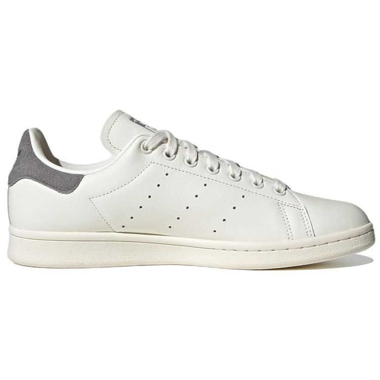 adidas Stan Smith Core Бело-серые кроссовки унисекс Кремово-белые Pantone GY0028
