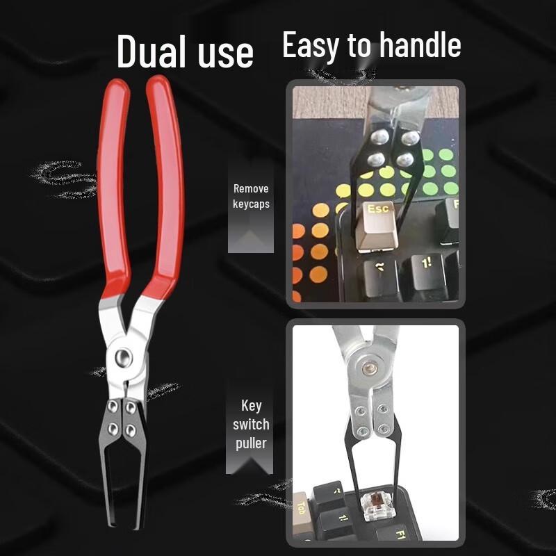 Mechanical Keyboard Keycap & Switch Puller Tool