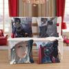 G-Ghost B-Blade Cartoon Animation Pillowcase Toon Gift Cushion Cover Bedroom Home Sofa Chair Seat Decor Pillow Case