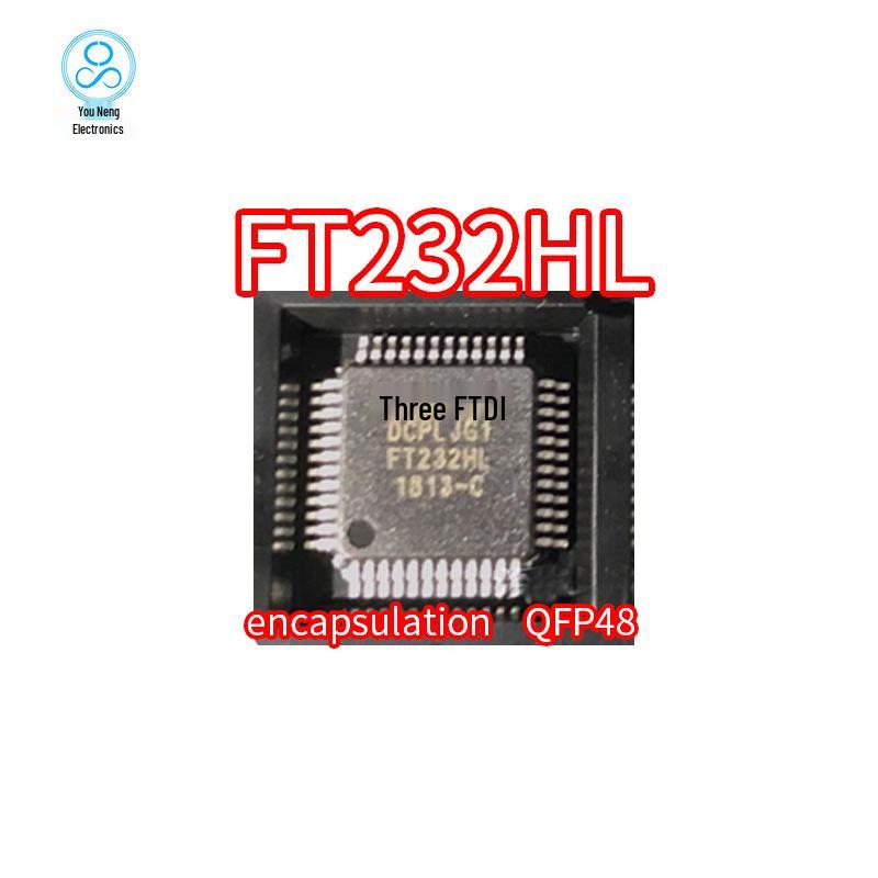 Genuine FT232HL QFP48 USB Interface IC Bridge Chip