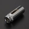 Car Lambda Oxygen Sensor Socket 22mm 1/2 Inch Oxygen Sensor Socket Wrench Remover for Repairing Installation Accessories