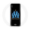 Case - Olympique De Marseille - Galaxy A10 - Black - Flexible - Shock Protection