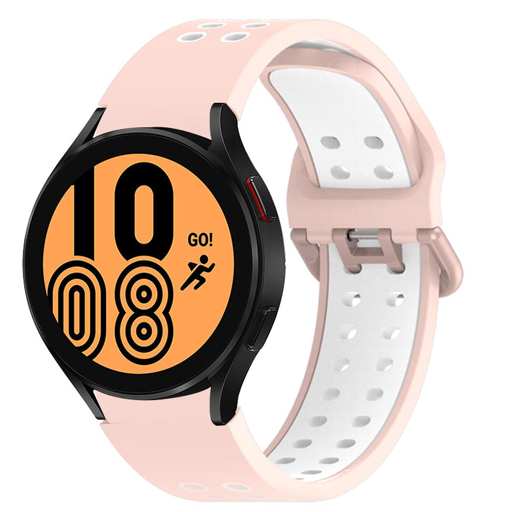 Спортивный силиконовый ремешок для Samsung Galaxy Watch 6/5/4 40 мм 44 мм 5 Pro, ремешок для умных часов Galaxy Watch 6 Classic, 43 мм, 47 мм