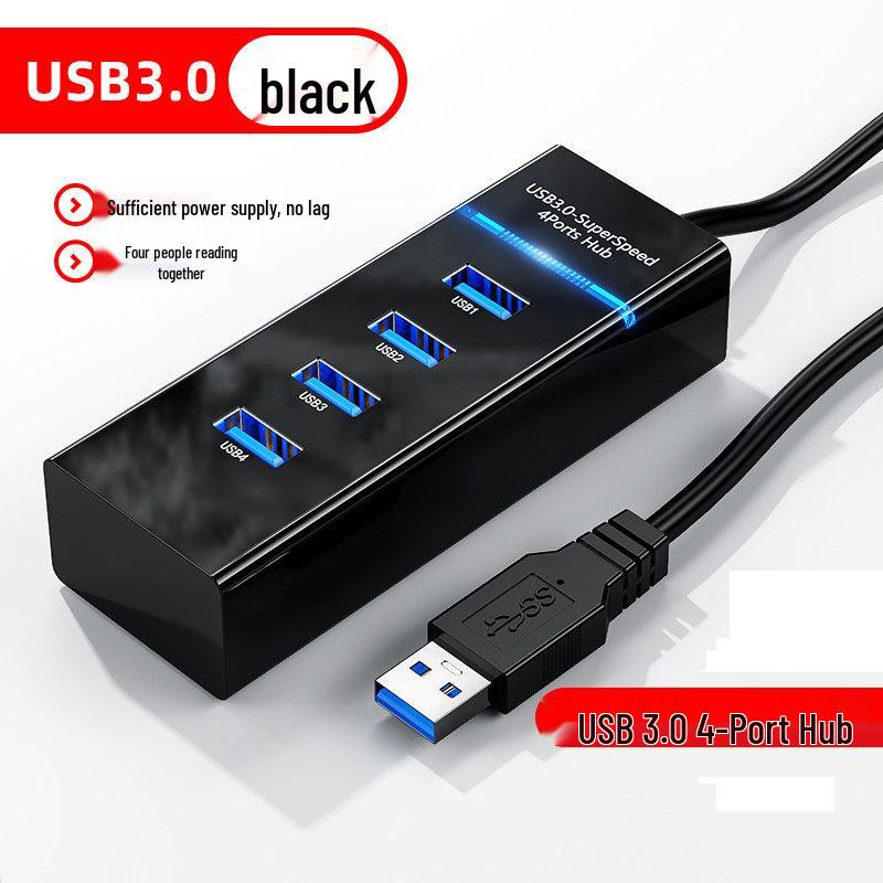 USB 3.0 Хаб Док-станция Многопортовый Конвертер для Ноутбука/Настольного Компьютера